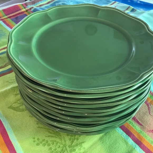 Skyros Designs Other - 12 Skyros Designs 12 1/2" dinner plates